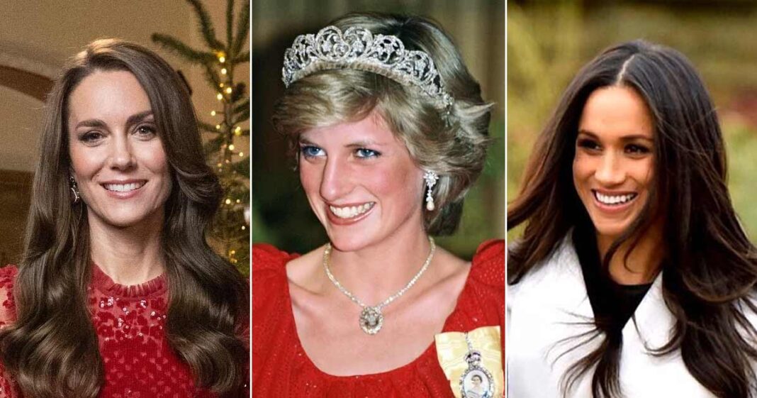 Why Kate Middleton & Meghan Markle Never Wore Princess Diana’s Tiara