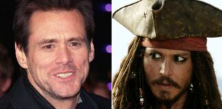 Jim Carrey was almost cast as Captain Jack Sparrow
