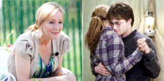J.K. Rowling and her creation Harry Potter share their birthday