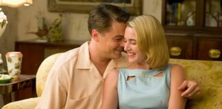 Kate Winslet's ex-husband was uncomfortable directing Kate and Leonardo Dicaprio's intimate scenes