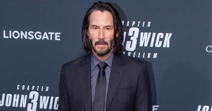 Keanu Reeves Jumping Keanu Reeves & His Dedication: From Training Through A Fever For John ...