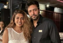 Kenishaa Francis is speculated to have an affair with Jayam Ravi