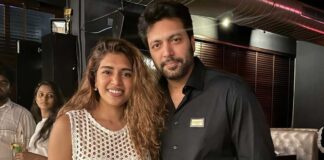 Kenishaa Francis is speculated to have an affair with Jayam Ravi