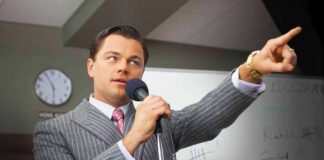 Leonardo DiCaprio once talked about his experience of shooting The Wolf of Wall Street
