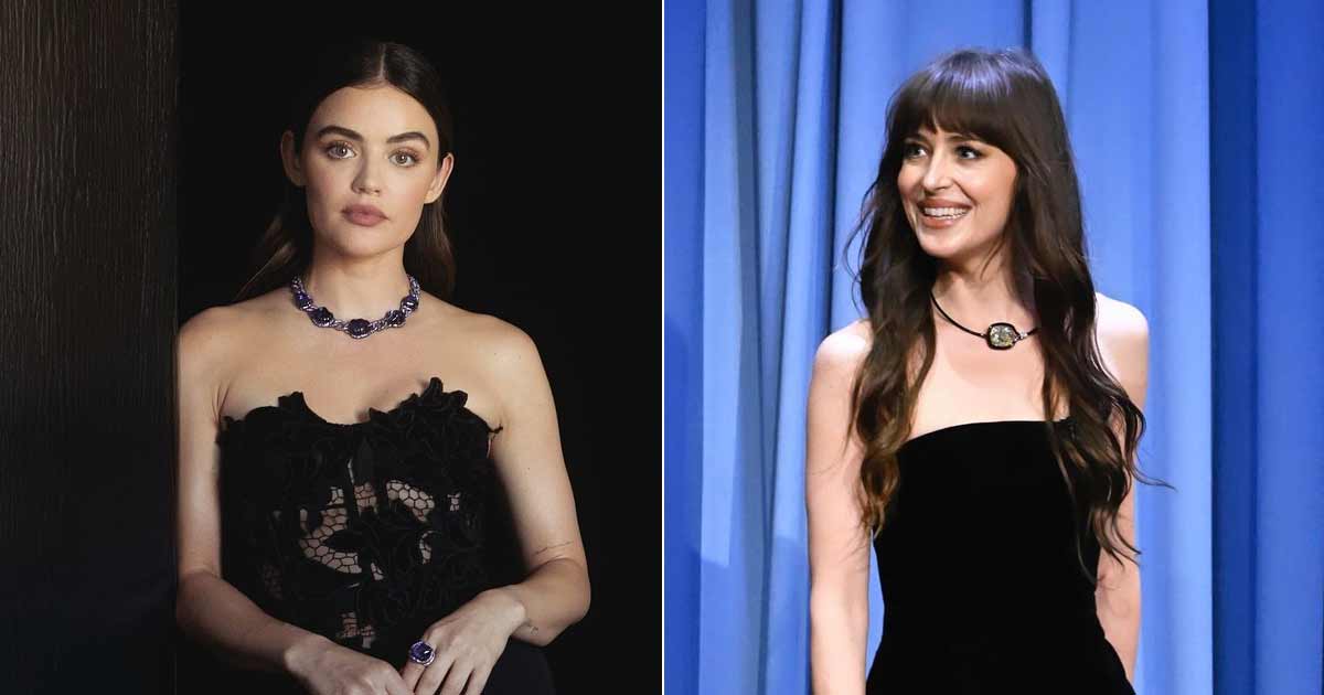 Lucy Hale had auditioned for Fifty Shades Of Grey