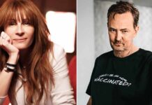 Matthew Perry and Julia Roberts dated in the 90s
