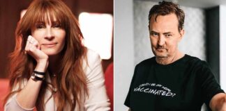 Matthew Perry and Julia Roberts dated in the 90s