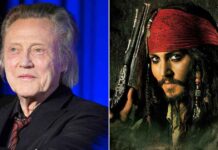 Christopher Walken was almost cast in Pirates of the Caribbean