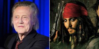 Christopher Walken was almost cast in Pirates of the Caribbean