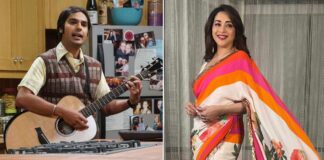 Rajesh Koothrappali once called Madhuri Dixit a prostitute in TBBT