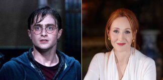 Rowling compromises with Potter's eye color for the films