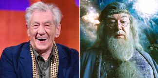 Sir Ian McKellen refused to play Dumbledore