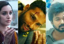 Box Office: Stree 2 & Yudhra Contribute A Cumulative Collection Of 37% On National Cinema Day, Total Sum Crosses 25 Crores In India!