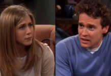 Tate Donovan found it difficult to shoot Friends with Aniston