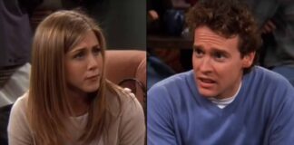 Tate Donovan found it difficult to shoot Friends with Aniston
