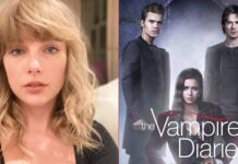 Taylor Swift was almost a part of The Vampire Diaries