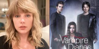 Taylor Swift was almost a part of The Vampire Diaries