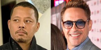Terrence Howard spoke about Robert Downey Jr.'s role the Iron Man drama