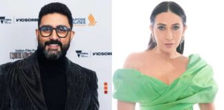 Karishma and Abhishek's engagement ended rather abruptly
