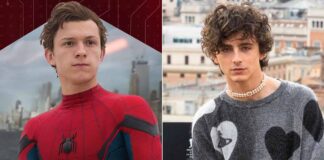 Timothee Chalamet was the first choice for Spider-Man