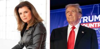 When Bold & The Beautiful Star Kimberlin Brown Broke Down Over Online Bullying For Supporting Donald Trump: "I Was Labeled A Racist"