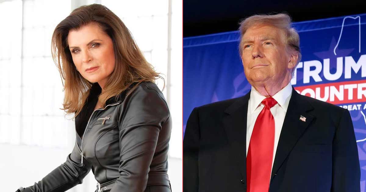 When Bold & The Beautiful Star Kimberlin Brown Broke Down Over Online Bullying For Supporting Donald Trump: "I Was Labeled A Racist"