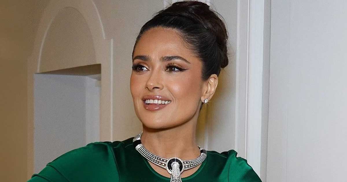 Salma Hayek Once Confessed To Being Addicted To Breastfeeding