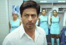 Shah Rukh Khan delivered the famous dialogue of Chak De! India, in a single take