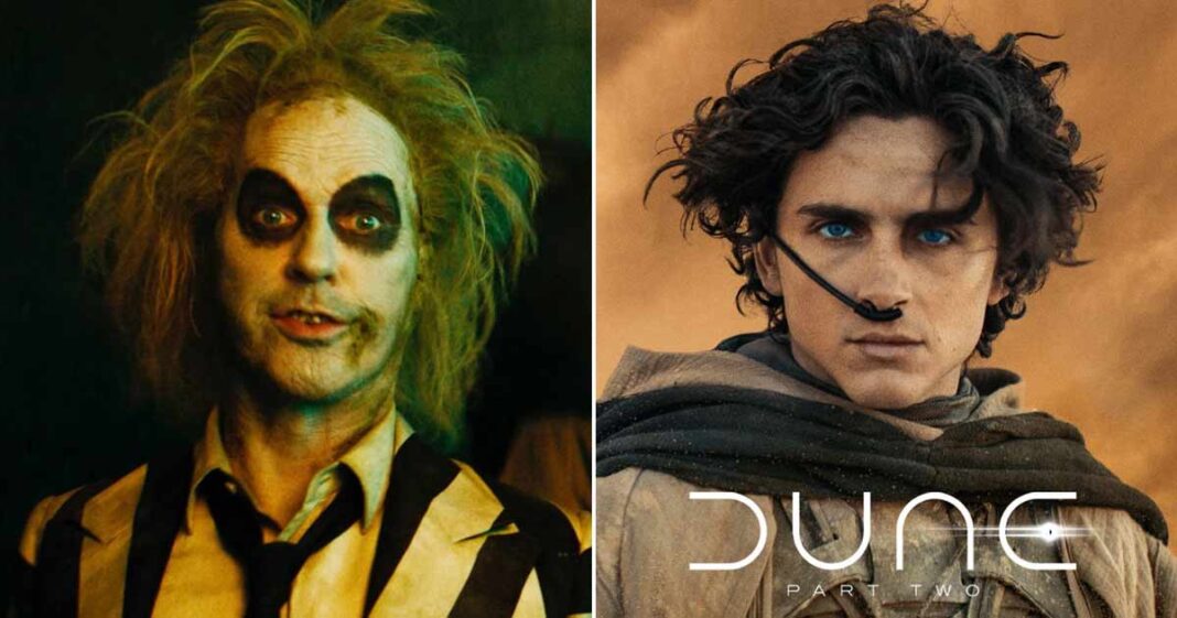 Beetlejuice Beetlejuice Box Office (North America) Finally Surpasses Dune 2 & Takes Over As The