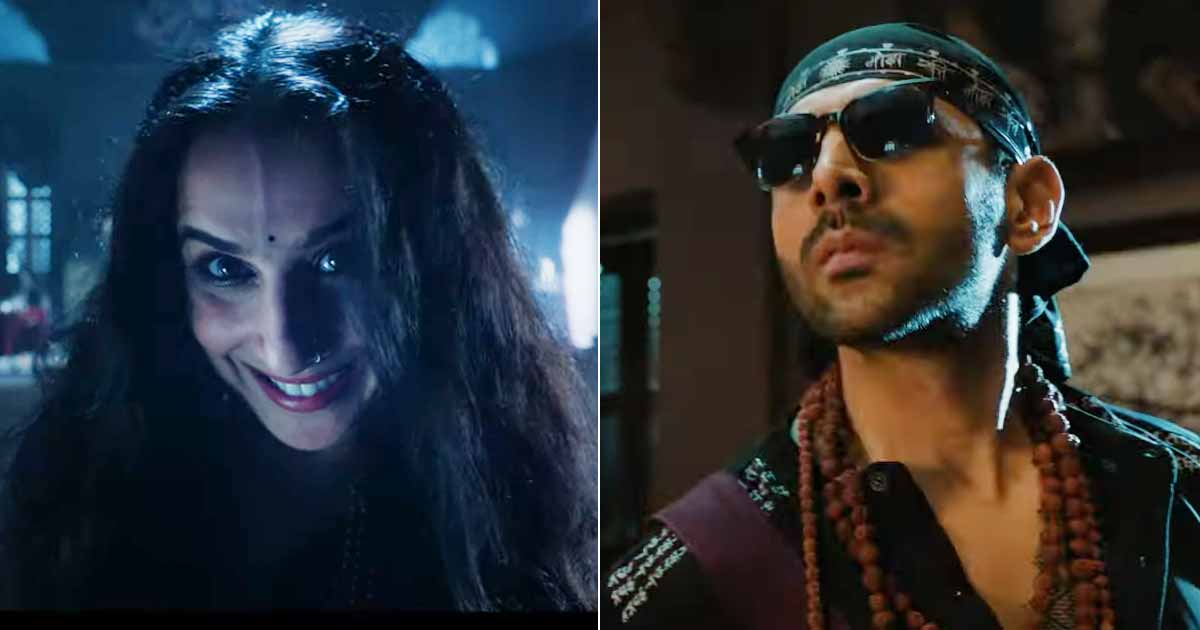Bhool Bhulaiyaa 3 Box Office Day 1 Ticket Sales: Kartik Aaryan Is Crushing Singham Again By Only 3.9% At This Moment!