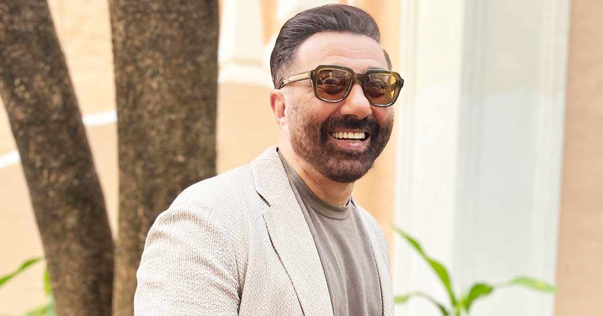 Sunny Deol Was Left Stunned When A Female Co-Star Slapped Him Hard