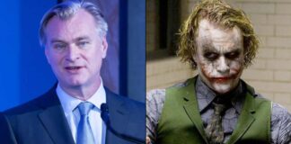 Christopher Nolan Shares an Untold Story Behind Heath Ledger's Joker in The Dark Knight