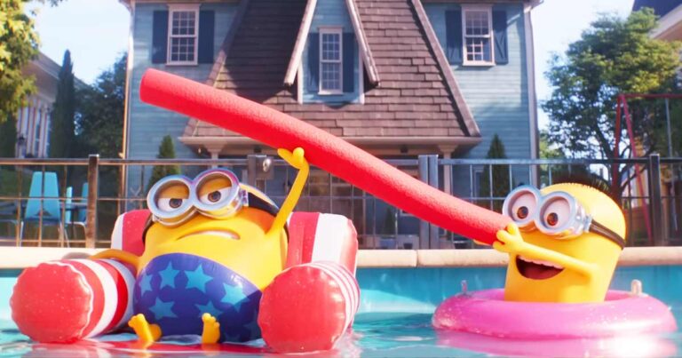 Despicable Me 4 Box Office (Overseas): Becomes The 2nd Animated Movie ...