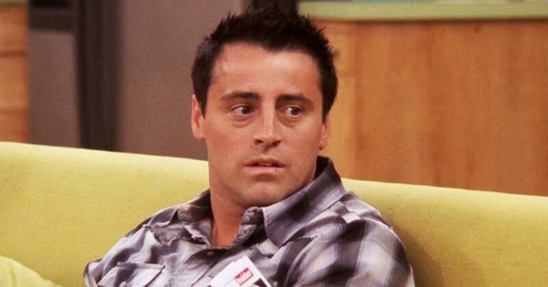 Did Friends’ Joey Tribbiani Invent The Idea Of The Modern TV Bromance?
