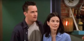 Did Monica and Chandler’s love story save Friends from a ratings drop?