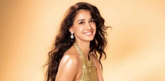 Disha Patani Turns Heads In Her Traditional Yet Trendy Golden Girl Avatar, Flashing That Well-Toned Midriff & Sensuous Self