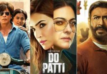 Do Patti OTT Verdict: Kriti Sanon Checkmates Shah Rukh Khan Axing Dunki At #4