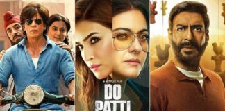 Do Patti OTT Verdict: Kriti Sanon Checkmates Shah Rukh Khan Axing Dunki At #4