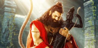 Fans react to Rishab Shetty's look in Jai HanuMan!