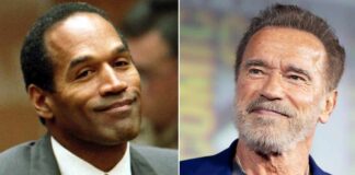 How did Arnold Schwarzenegger replace O.J. Simpson in The Terminator?
