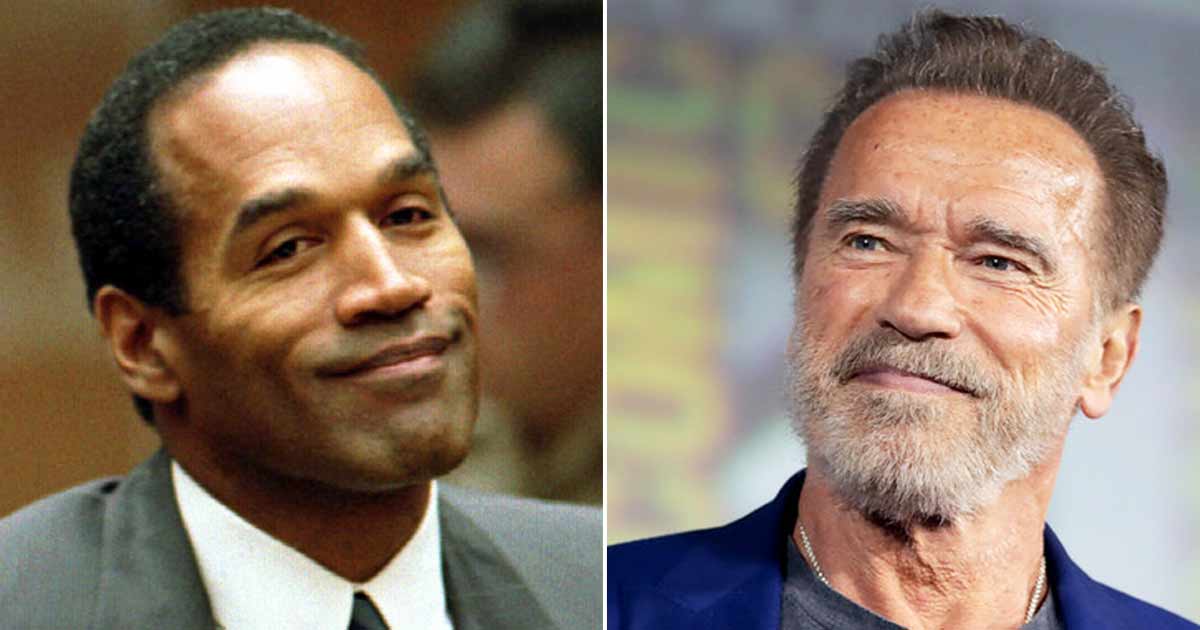 How did Arnold Schwarzenegger replace O.J. Simpson in The Terminator?