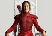 Katniss Everdeen from The Hunger Games