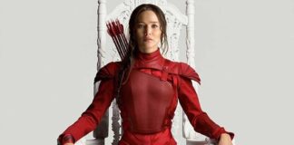 Katniss Everdeen from The Hunger Games