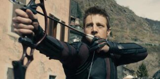 Jeremy Renner as Hawkeye