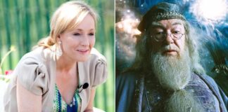 J.K. Rowling once revealed Dumbledore was gay