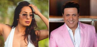 Kashmera Shah visits Govinda in the hospital