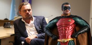 Leonardo Dicaprio was considered for Robin in Batman Forever