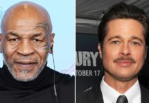 Mike Tyson once caught Brad Pitt in bed with his wife