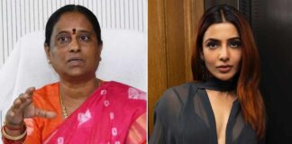 Minister Konda Surekha has recently been the center of controversy