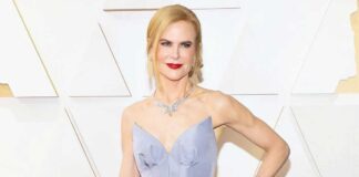 Nicole Kidman was once a massage therapist